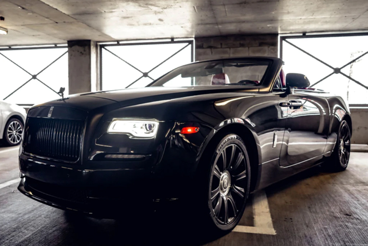 Black Rolls Royce Dawn – SELECT IT LA